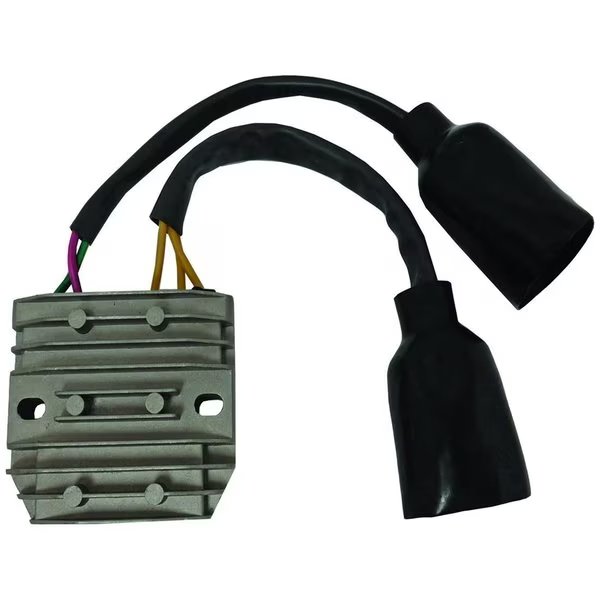 Replacement for Honda CBR600RR Abs Street Motorcycle Year 2007 599CC Regulator - Rectifier, Ilc, Mfr#: WX-V2ZC-4